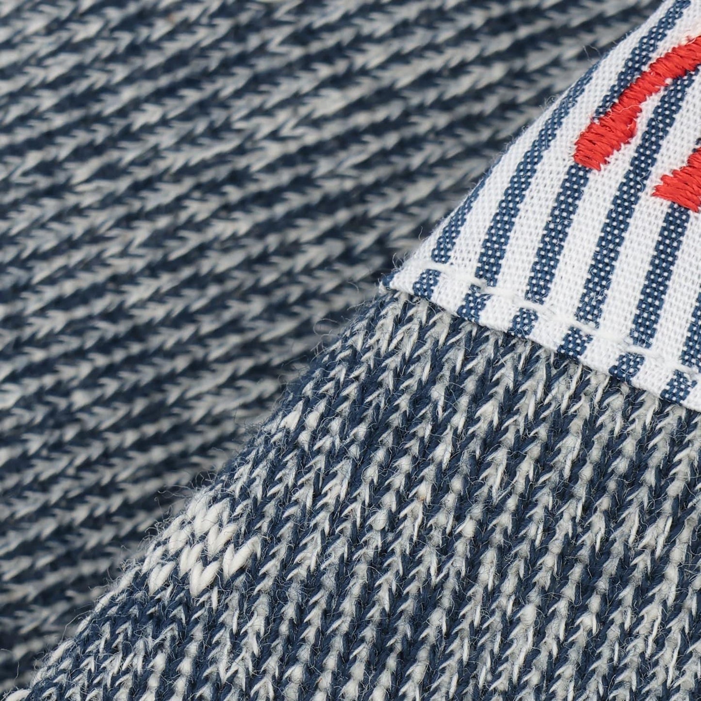 星星圖案提花疊穿衛衣