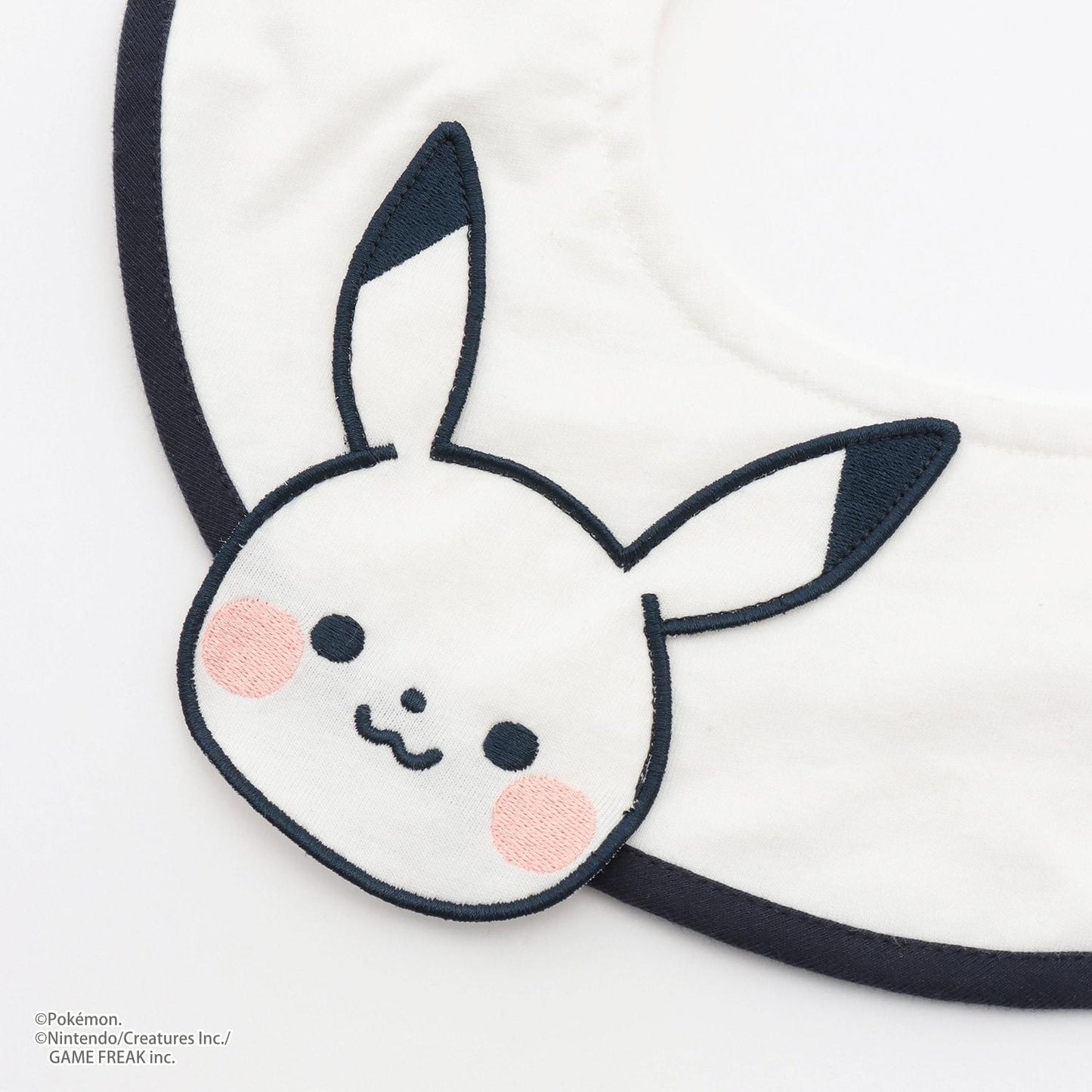 【モンポケ】圖案嬰兒圍兜