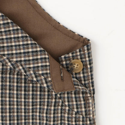 【モンポケ】圖案揹帶褲