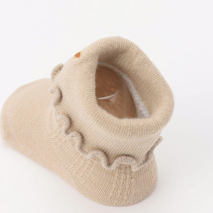 【モンポケ】圖案襪