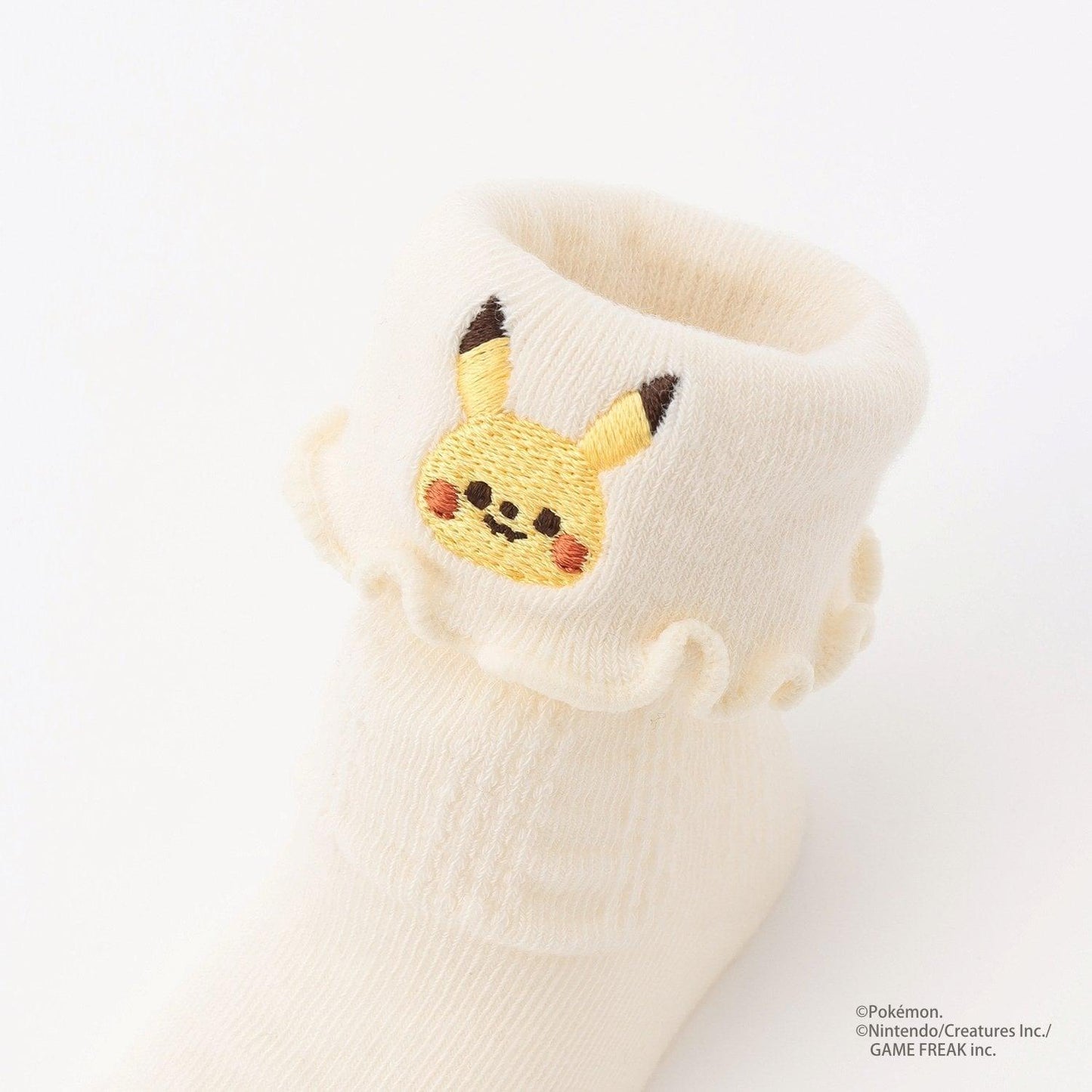 【モンポケ】圖案襪