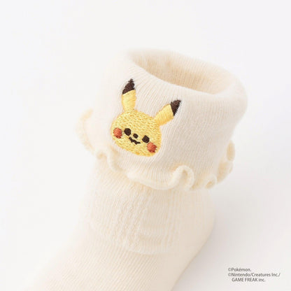 【モンポケ】圖案襪