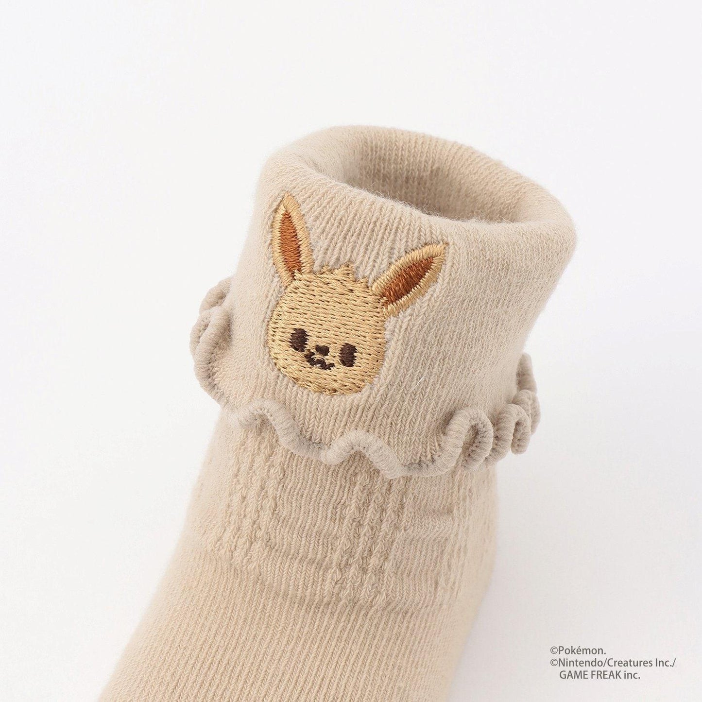 【モンポケ】圖案襪