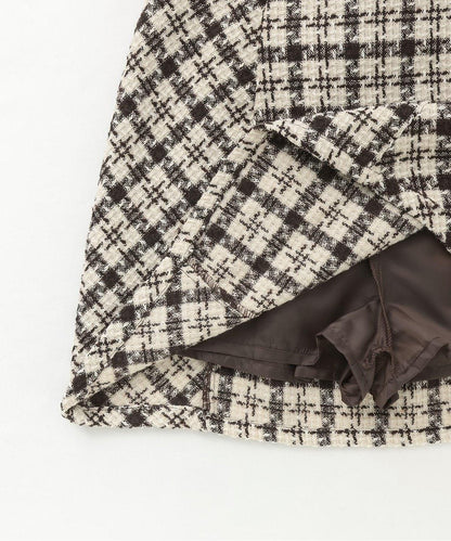 繫帶蕾絲裙【韓國時尚】