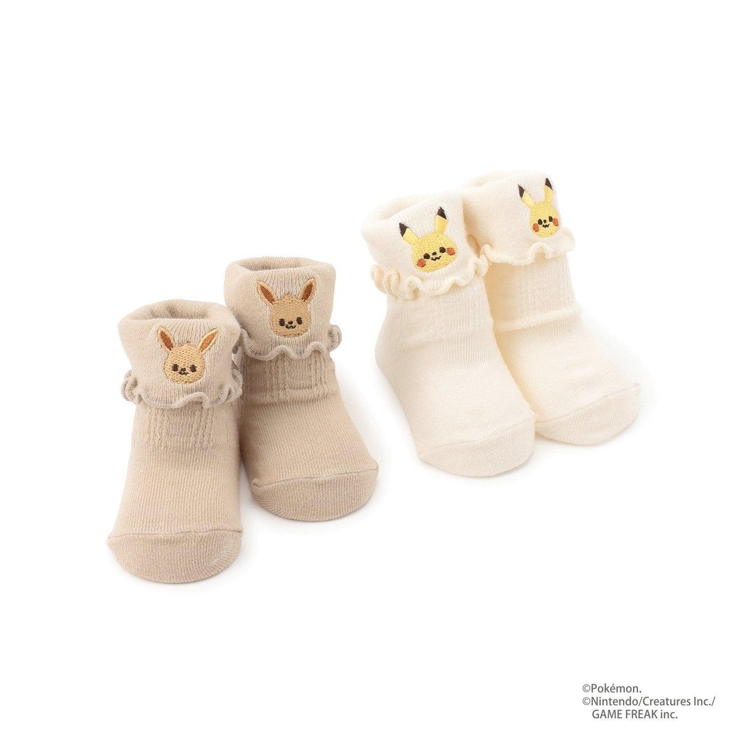 【モンポケ】圖案襪