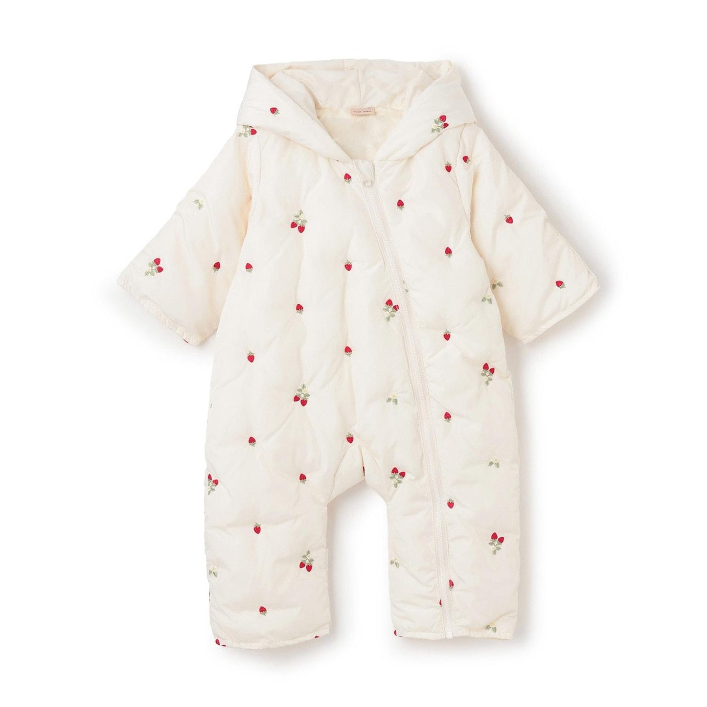 【GIRLS】圖案絎縫連體衣