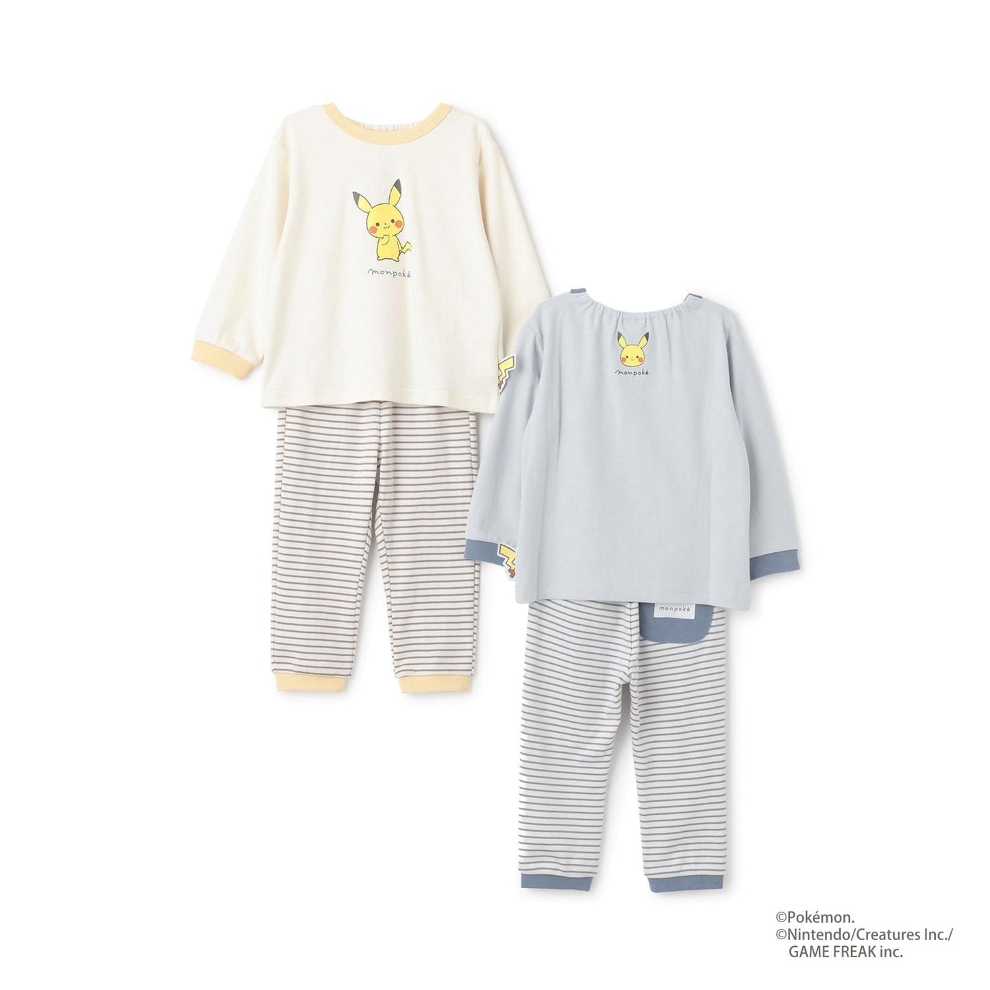 【モンポケ】柔滑睡衣