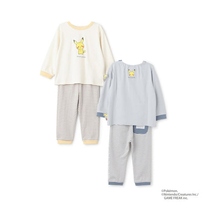 【モンポケ】柔滑睡衣