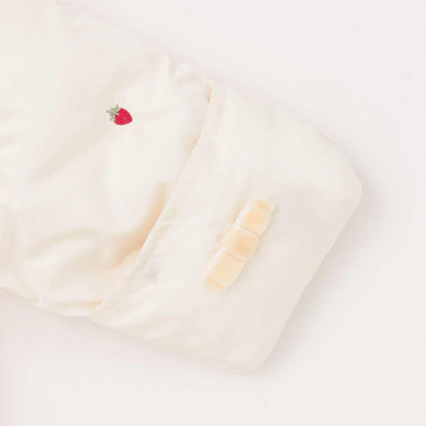 【GIRLS】圖案絎縫連體衣