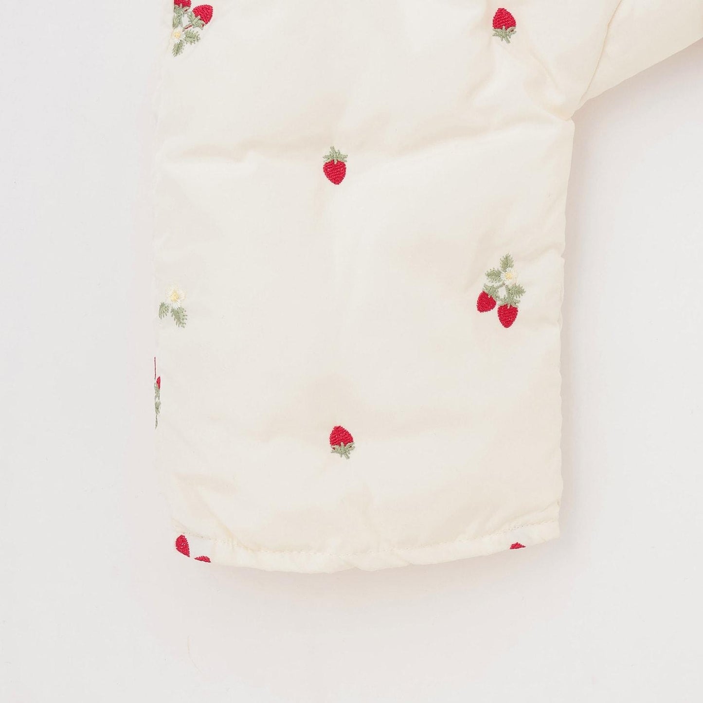 【GIRLS】圖案絎縫連體衣