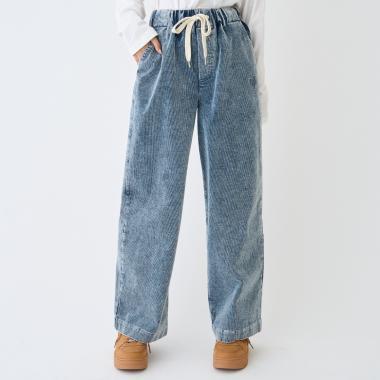 易搭燈芯絨長褲