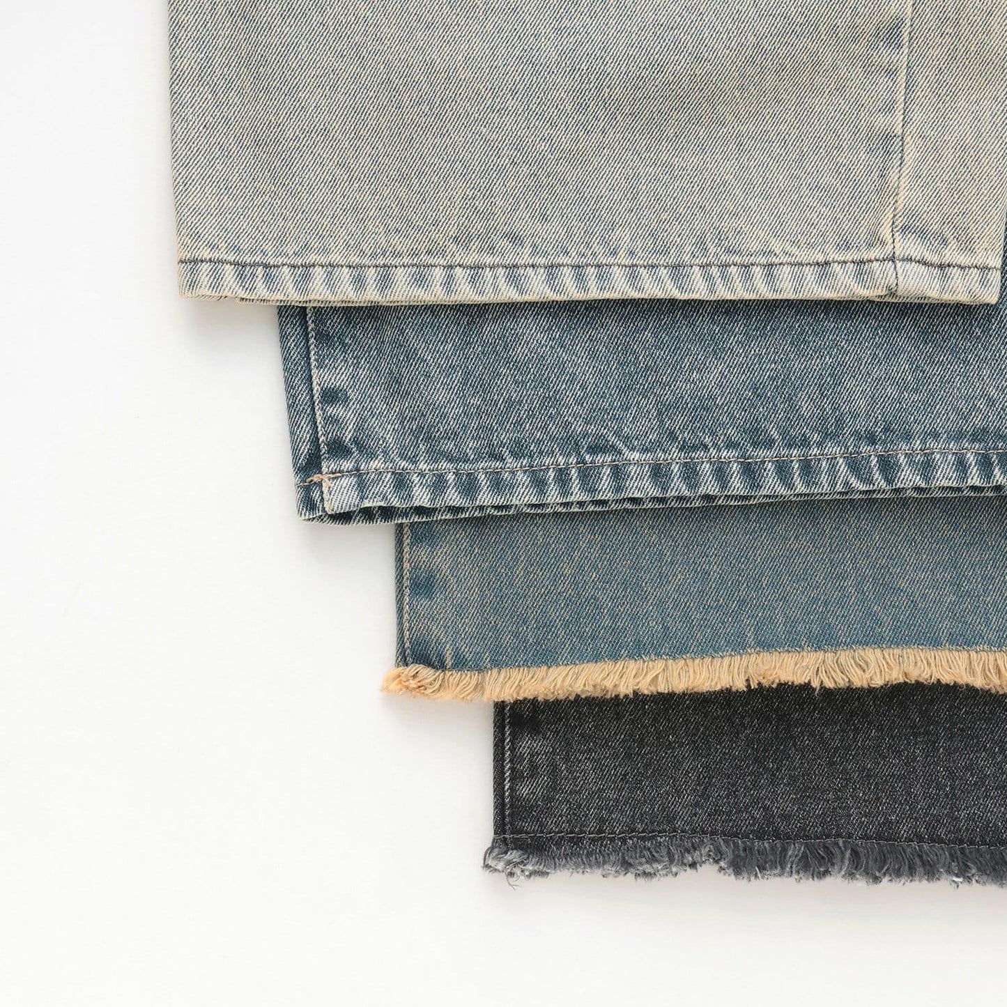 【三麗鷗角色】牛仔寬腿褲