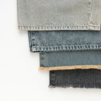 【三麗鷗角色】牛仔寬腿褲