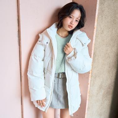 可拆卸袖長款夾克