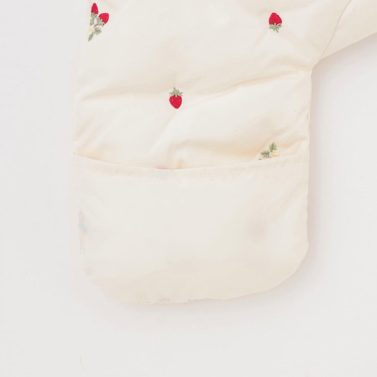 【GIRLS】圖案絎縫連體衣