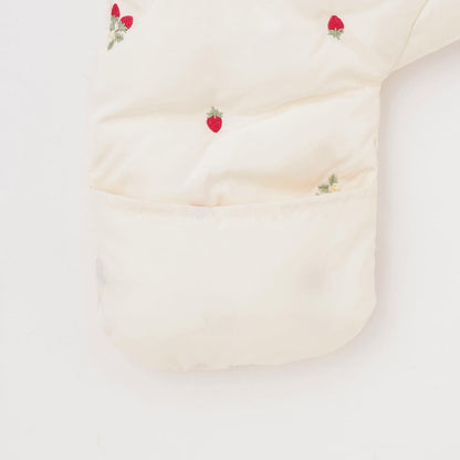 【GIRLS】圖案絎縫連體衣