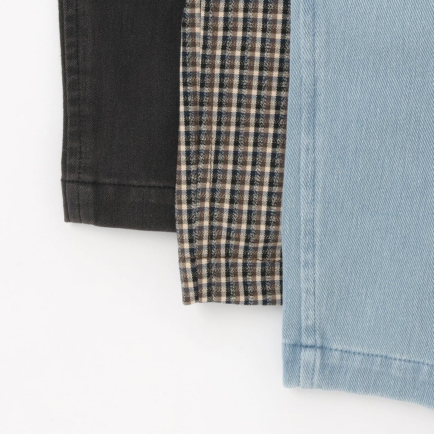 【モンポケ】圖案揹帶褲