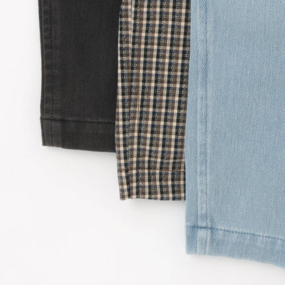 【モンポケ】圖案揹帶褲