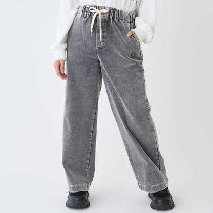 易搭燈芯絨長褲