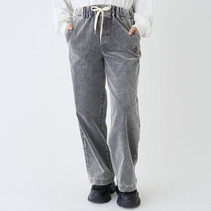 易搭燈芯絨長褲