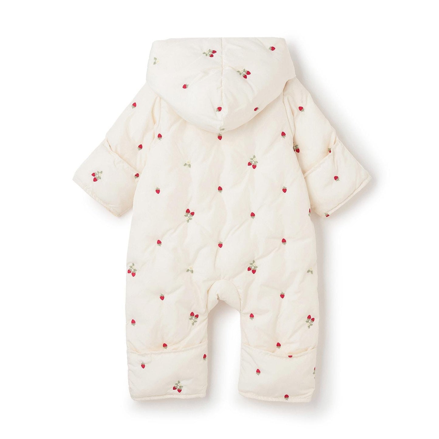 【GIRLS】圖案絎縫連體衣