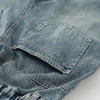 【三麗鷗角色】牛仔寬腿褲