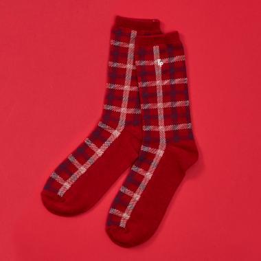 格紋襪（標誌）