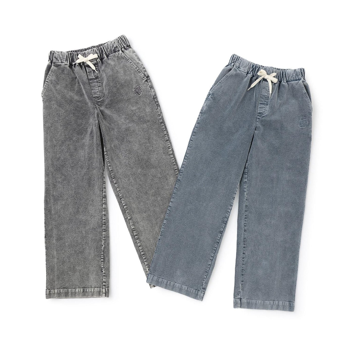 易搭燈芯絨長褲