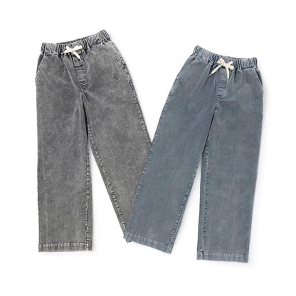 易搭燈芯絨長褲