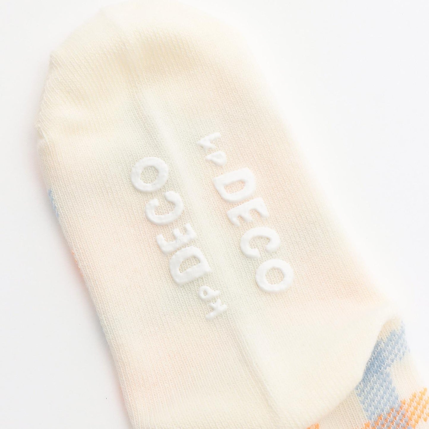 格子襪（小熊）