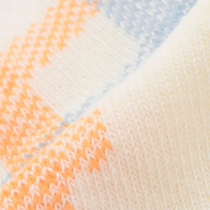 格子襪（小熊）