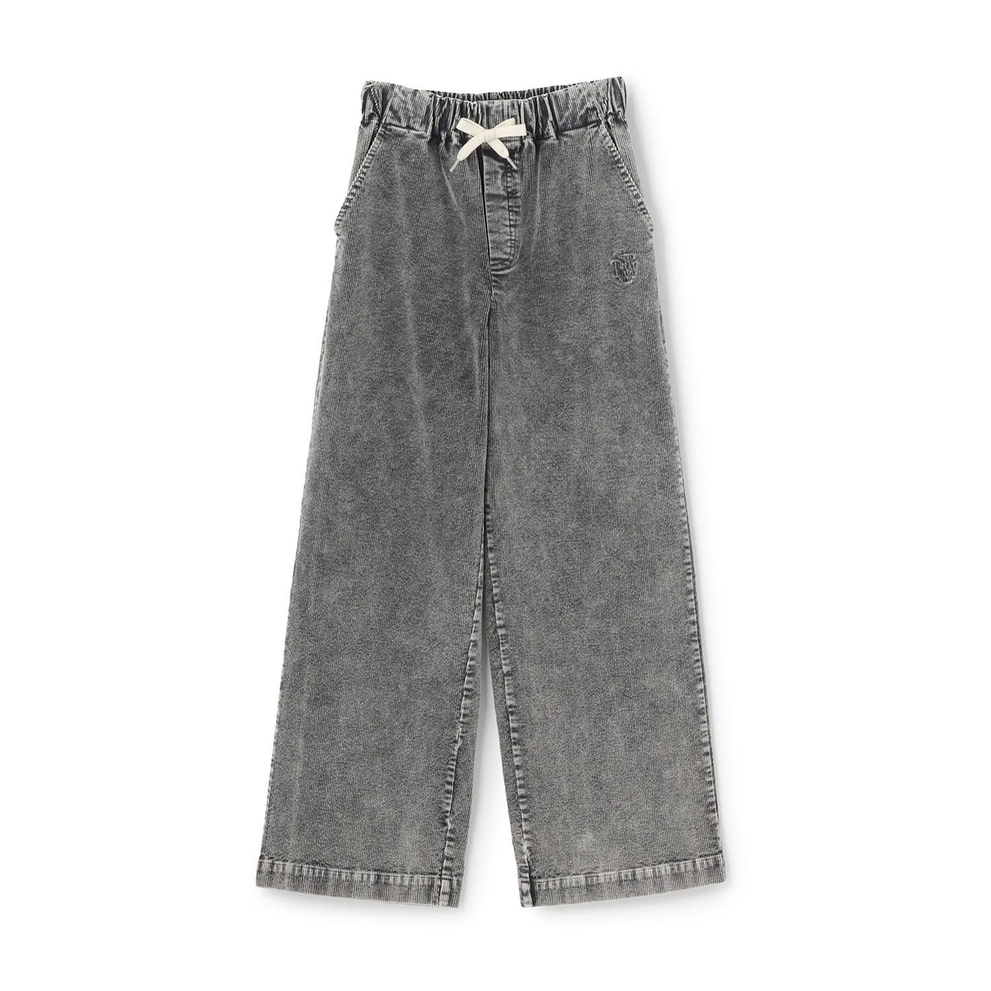 易搭燈芯絨長褲