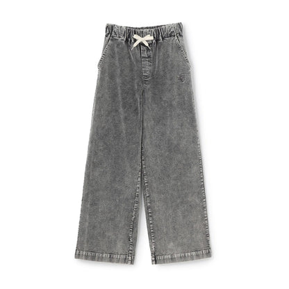 易搭燈芯絨長褲