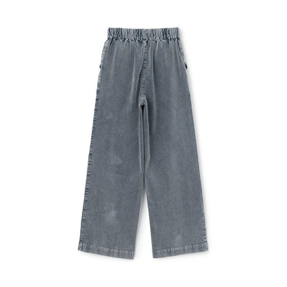 易搭燈芯絨長褲