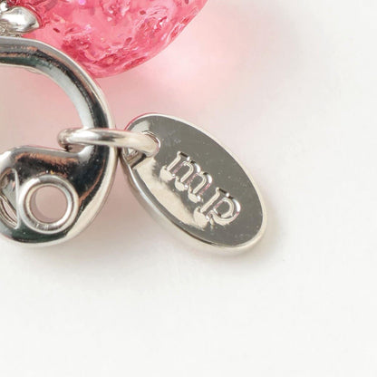 【リキュエム】草莓蝴蝶結耳夾