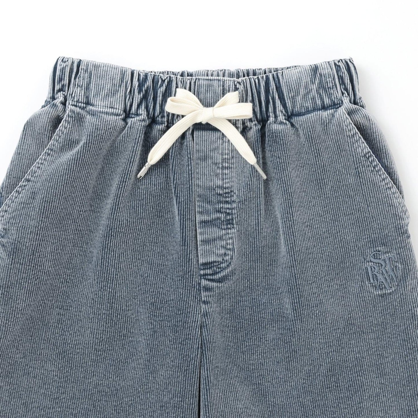 易搭燈芯絨長褲