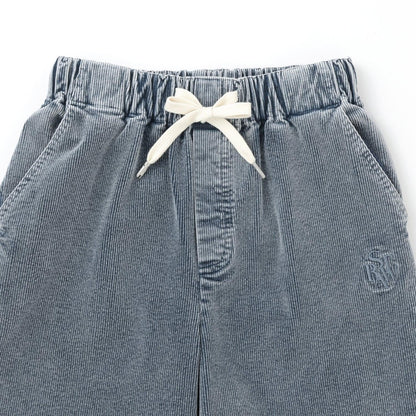 易搭燈芯絨長褲