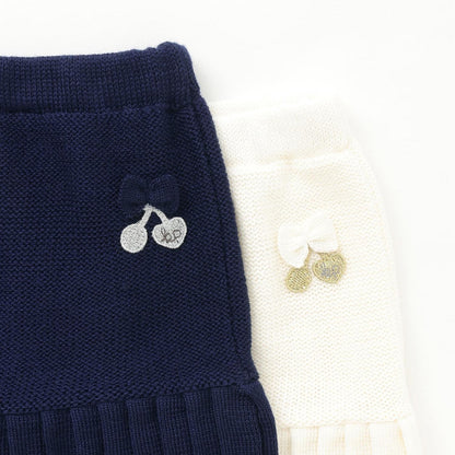 麻花編織針織半身裙【可水洗】