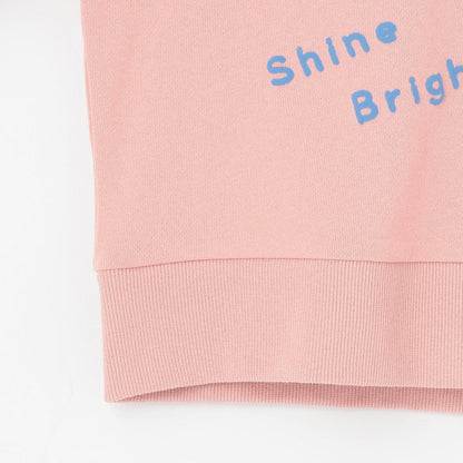 【棉100%】再生棉飛針刺繡衛衣