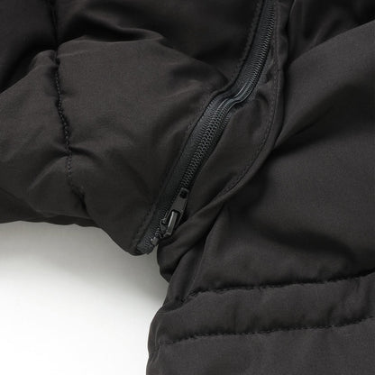 可拆卸袖長款夾克