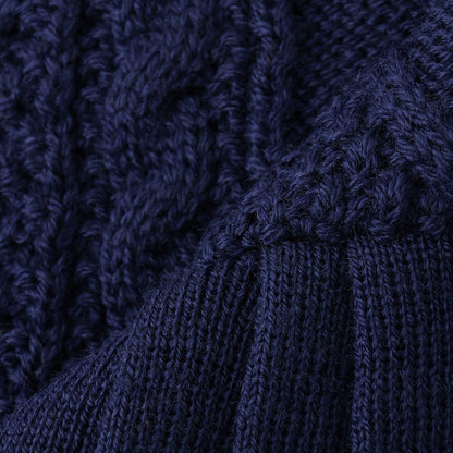 麻花編織針織半身裙【可水洗】