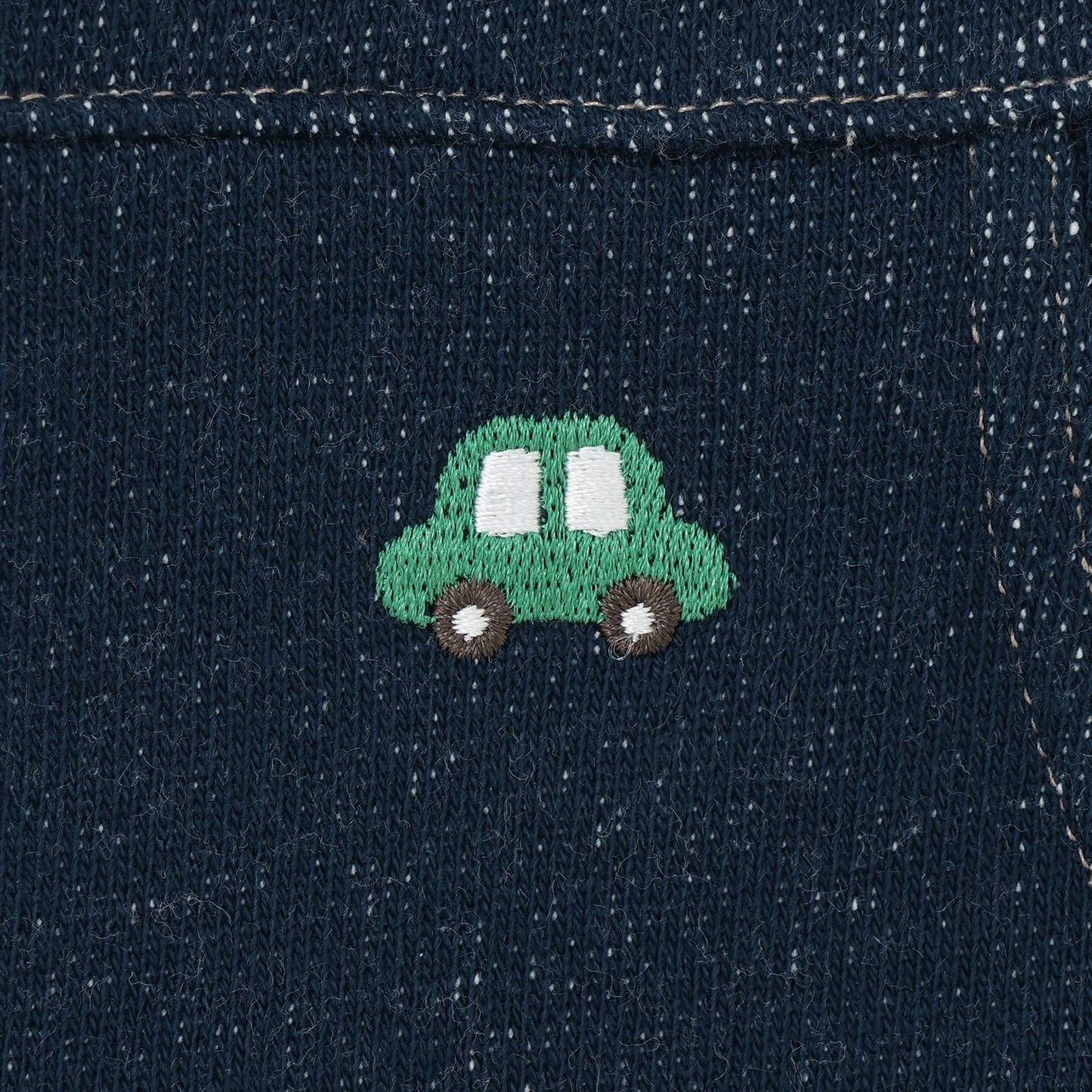 全刺繡帶領連體衣