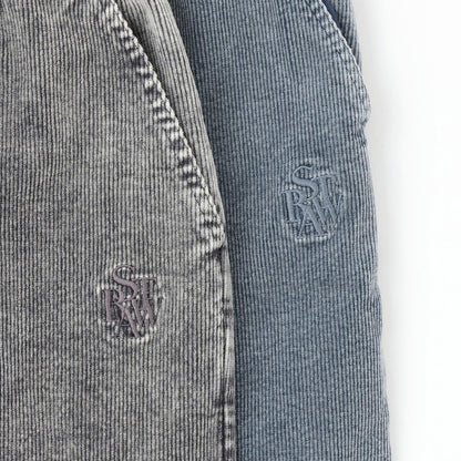 易搭燈芯絨長褲