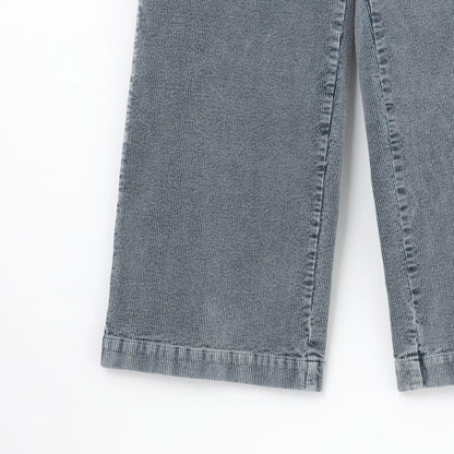 易搭燈芯絨長褲