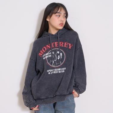 【LTXC】水洗色連帽衛衣