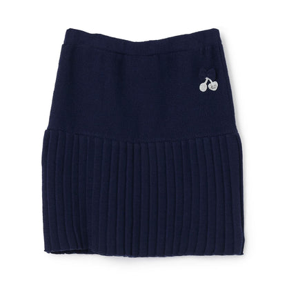 麻花編織針織半身裙【可水洗】