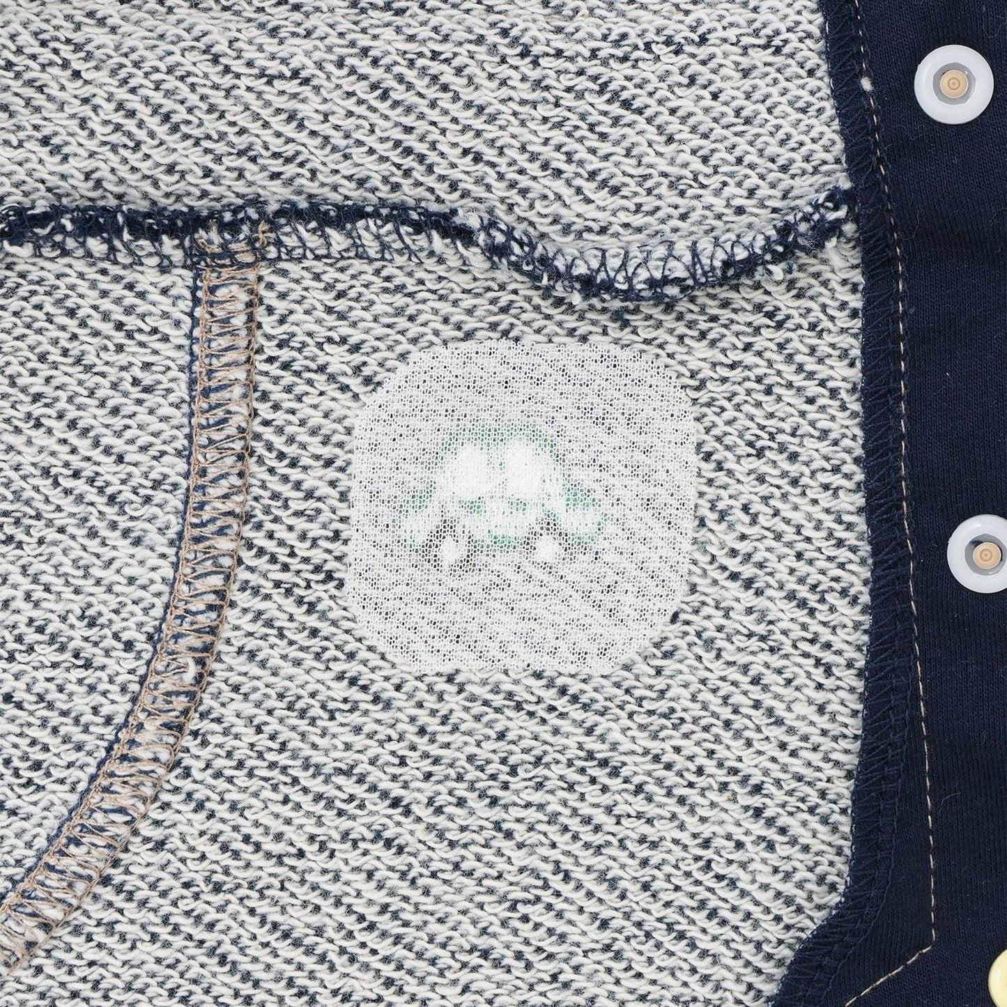 全刺繡帶領連體衣