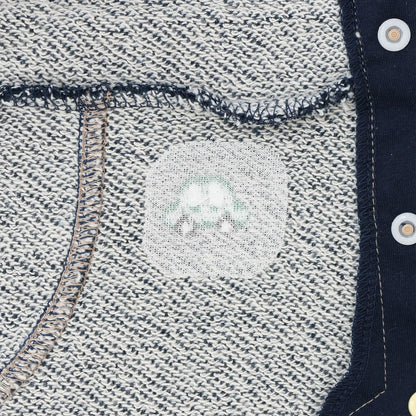 全刺繡帶領連體衣