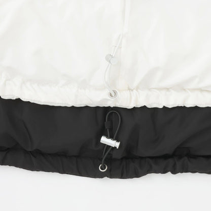 可拆卸袖長款夾克