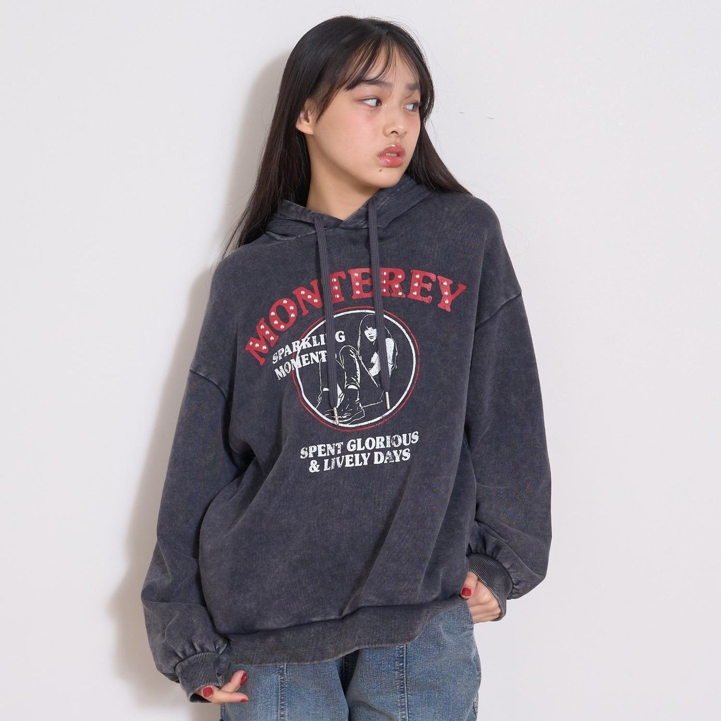 【LTXC】水洗色連帽衛衣